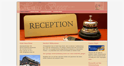 Desktop Screenshot of haus-breer.de