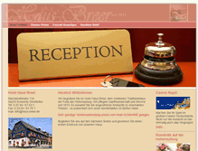 Tablet Screenshot of haus-breer.de